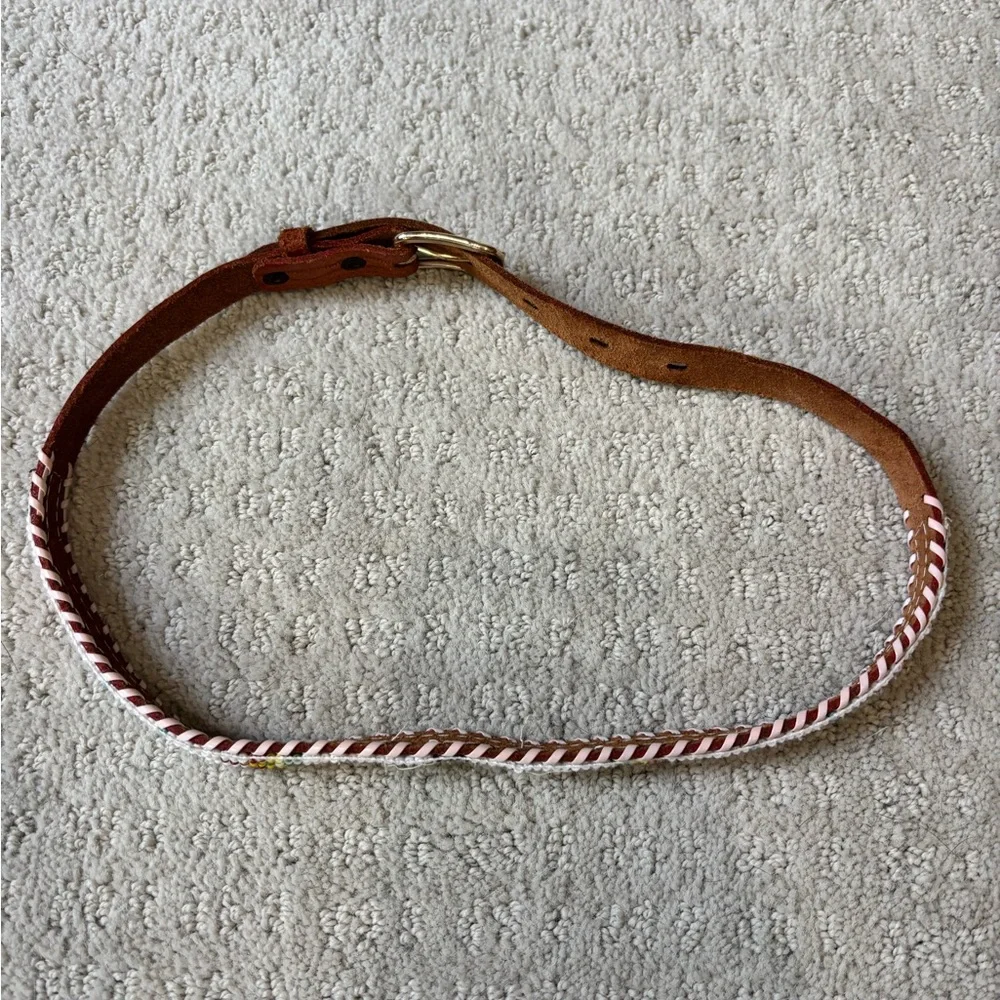 1980’s Vintage Child Thunderbird Beaded Belt